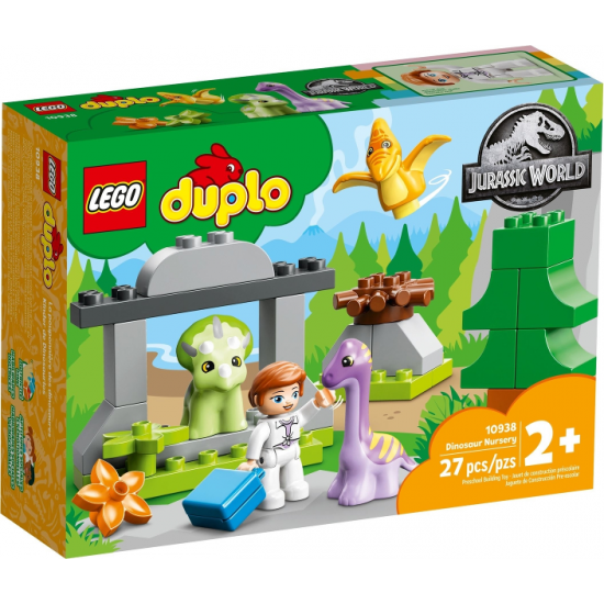 LEGO JURASSIC WORLD Dinosaur Nursery 2022